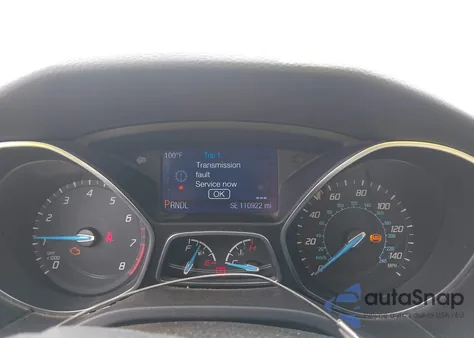 2014 Ford Focus Se из США, поврежденный, VIN 1FADP3F22EL245255